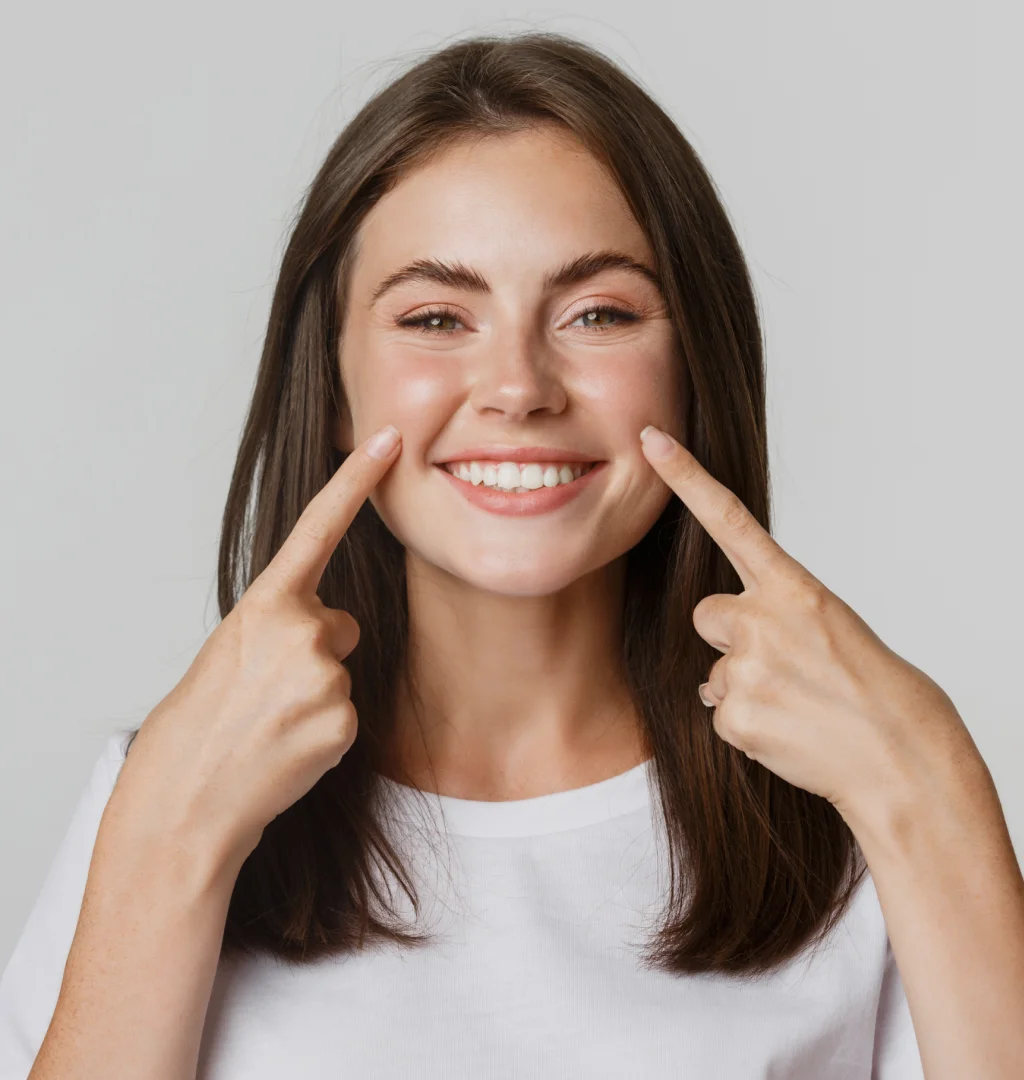retrouver un sourire éclatant