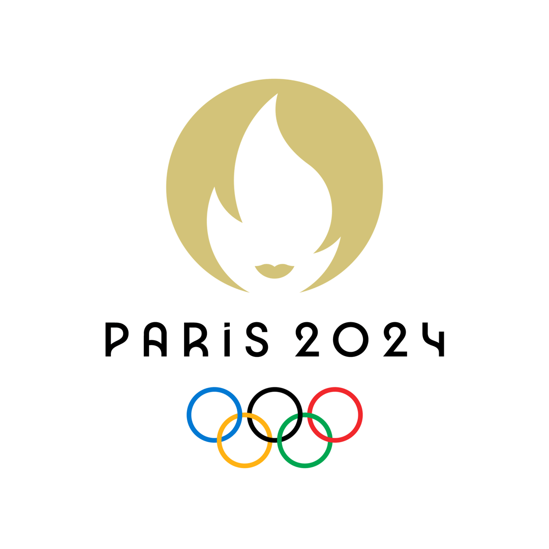 Paris 2024 Jeux Olympique Logo