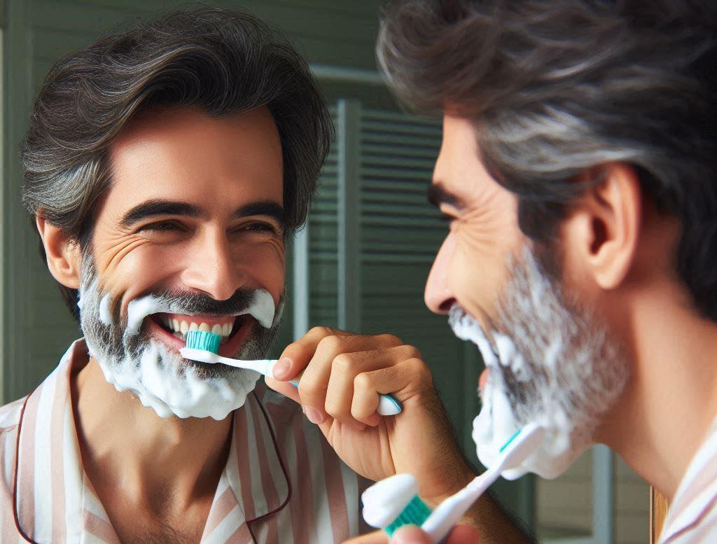 brossage de dents - entretien facettes