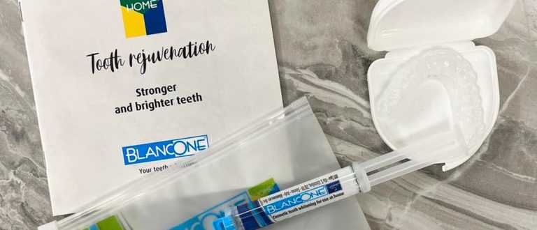 Kit blanchiment maison