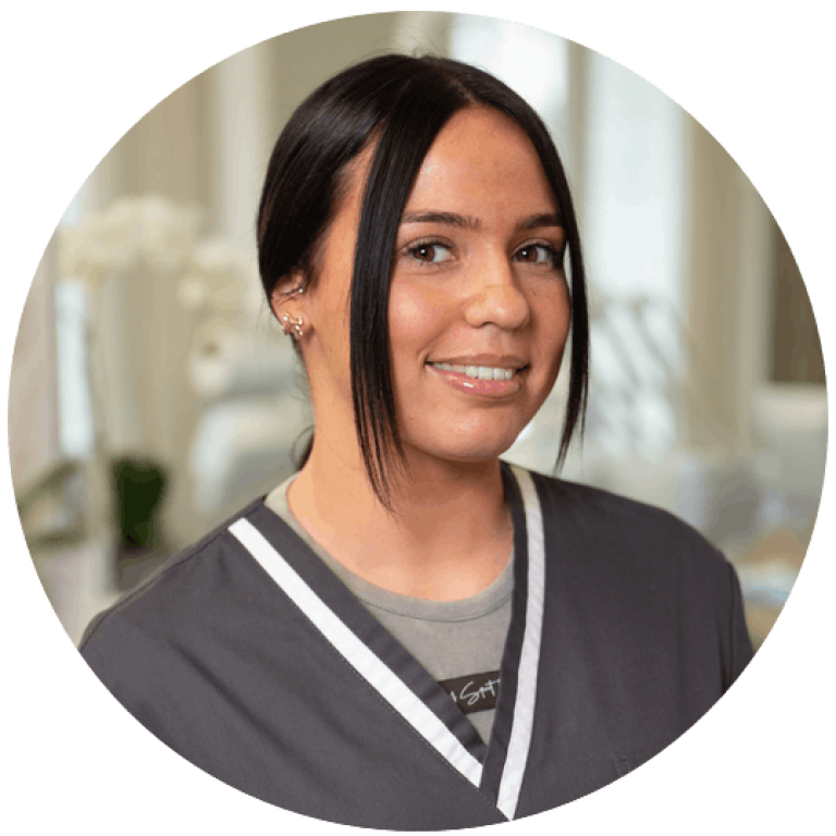 Ines assistante dentaire