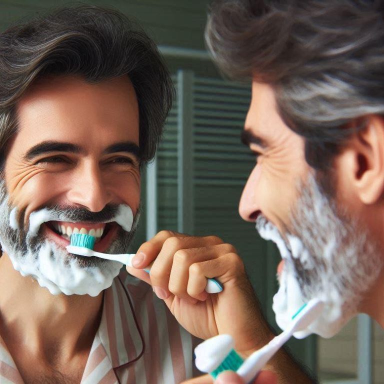 brossage de dents - entretien facettes